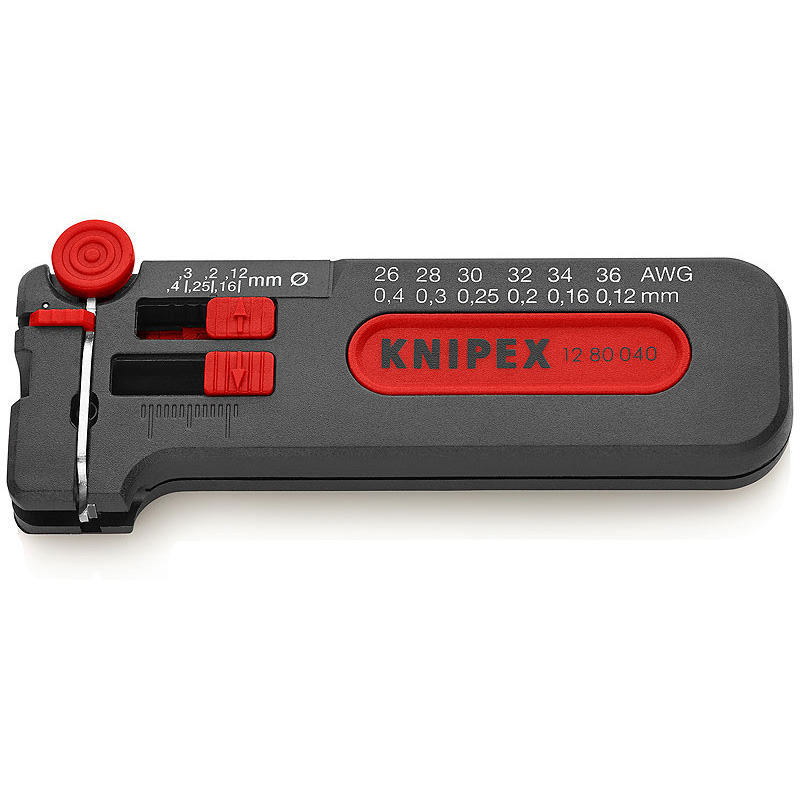 Фото Мини-стриппер Knipex, 100 мм {KN-1280040SB}