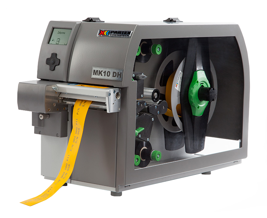 Фото Термотрансферный промышленный принтер Partex MK10-DH с двусторонней печатью {MK10-DH-SET}
