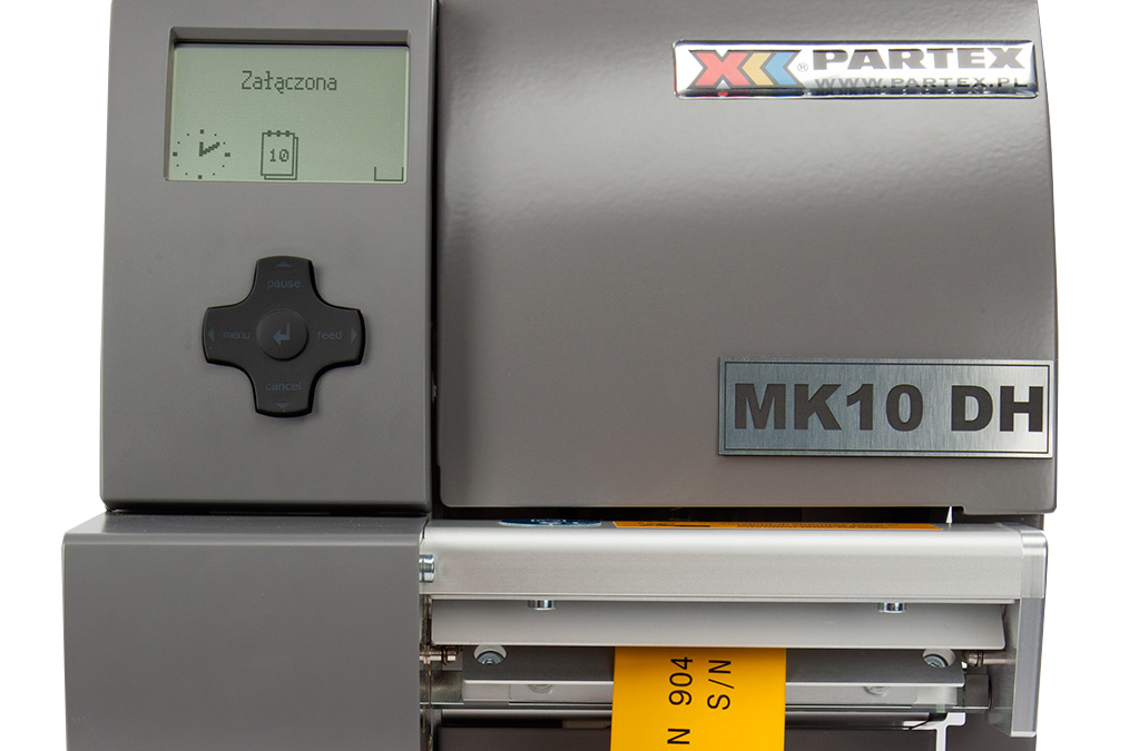 Фото Термотрансферный промышленный принтер Partex MK10-DH с двусторонней печатью {MK10-DH-SET} (2)