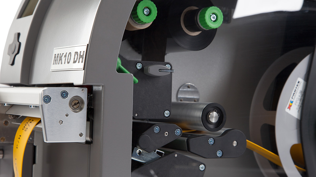 Фото Термотрансферный промышленный принтер Partex MK10-DH с двусторонней печатью {MK10-DH-SET} (4)