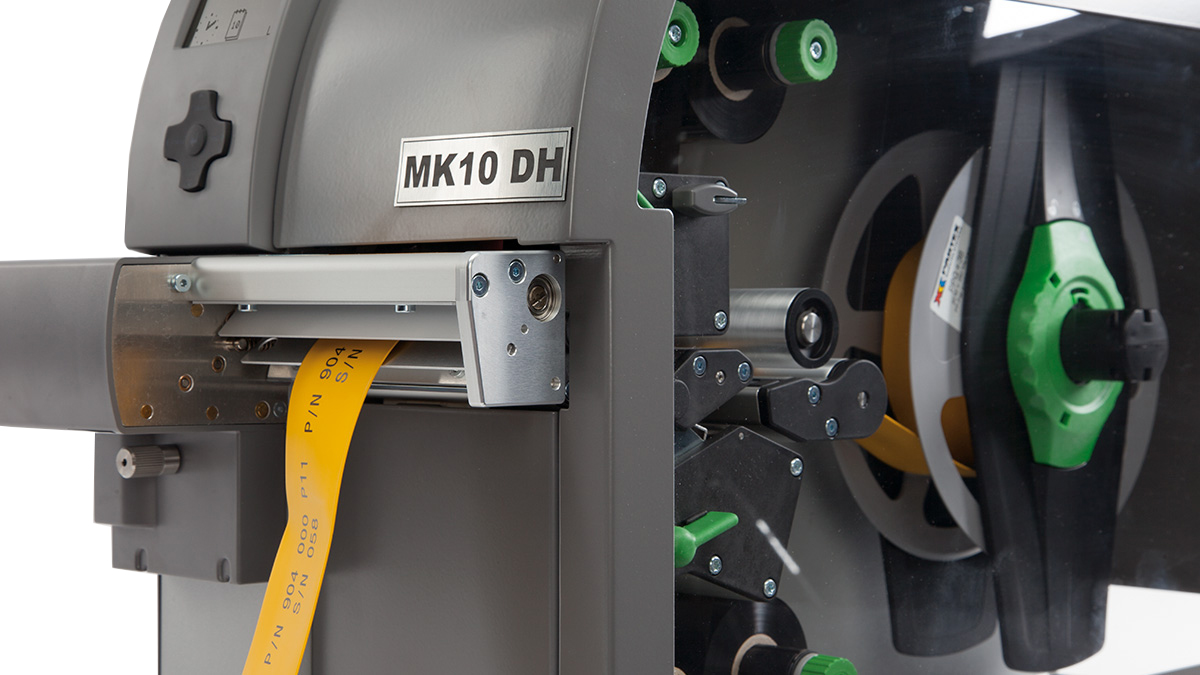 Фото Термотрансферный промышленный принтер Partex MK10-DH с двусторонней печатью {MK10-DH-SET} (5)