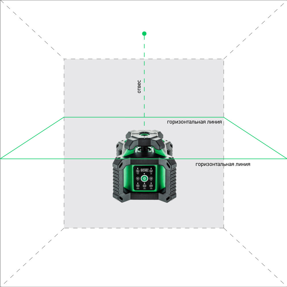 Фото Нивелир лазерный ADA ROTARY 500 HV-G SERVO {А00579} (6)