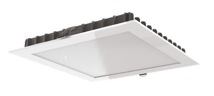 Фото Светильник светодиодный Downlight 200х200х25 25Вт 4000К IP44 квадратный встраив. VARTON V1-R0-00342-10000-4402540