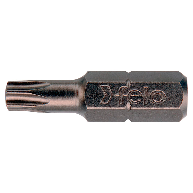 Фото Бита Torx TR 20x25 серия Industrial, 10 шт 02720010 Felo