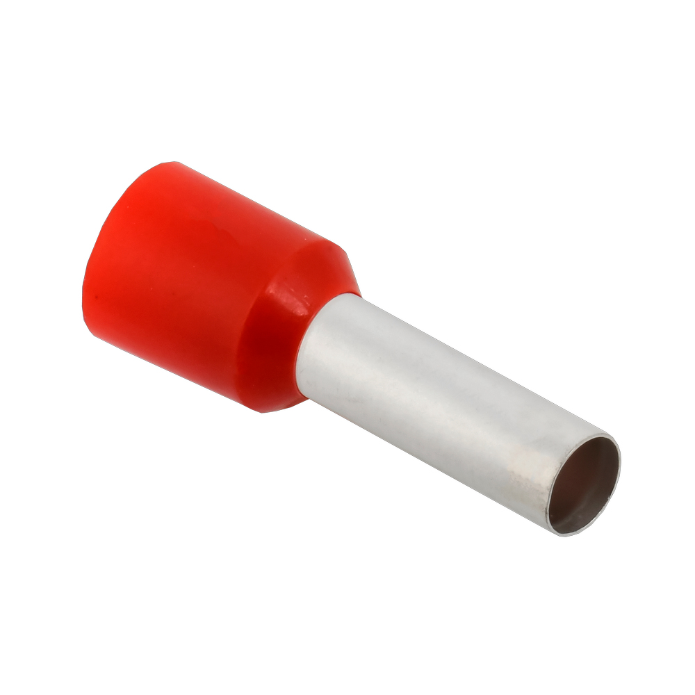 Фото Наконечник НШВИ 10-18 темн. красн. IEK UGN11-010-018-020