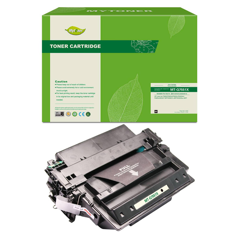 Фото Картридж MyToner, аналог HP Q7551X 13k с чипом (MT-Q7551X) {NT-CH7551XC-JJ-S1}