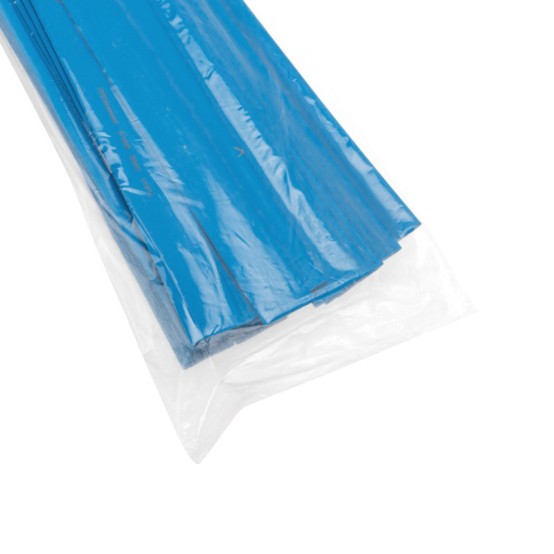 Фото Трубка термоусаживаемая ТУТ 3,0/1,5мм, синяя, упаковка 50 шт. по 1м, PROconnect {55-0305} (1)