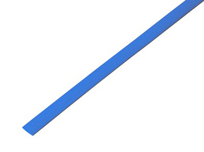 Фото Трубка термоусаживаемая ТУТ 3,0/1,5мм, синяя, упаковка 50 шт. по 1м, PROconnect {55-0305}