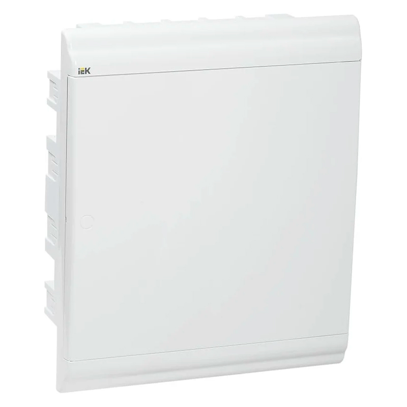 Фото Бокс ЩРВ-П-24 мод. встраив. пластик IP41 PRIME бел. дверь IEK MKP82-V-24-WD-41-10 (2)