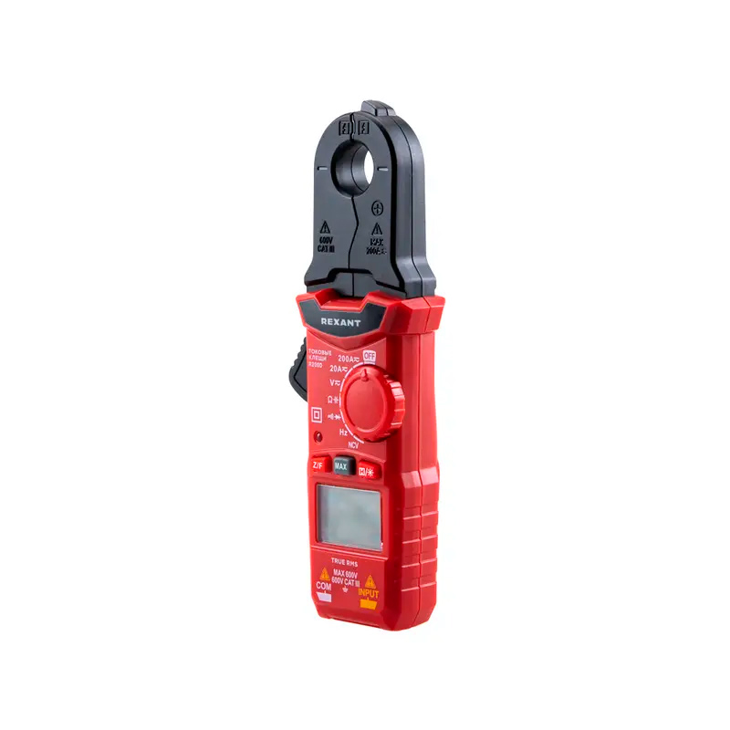 Фото Токовые клещи R200D REXANT (5)