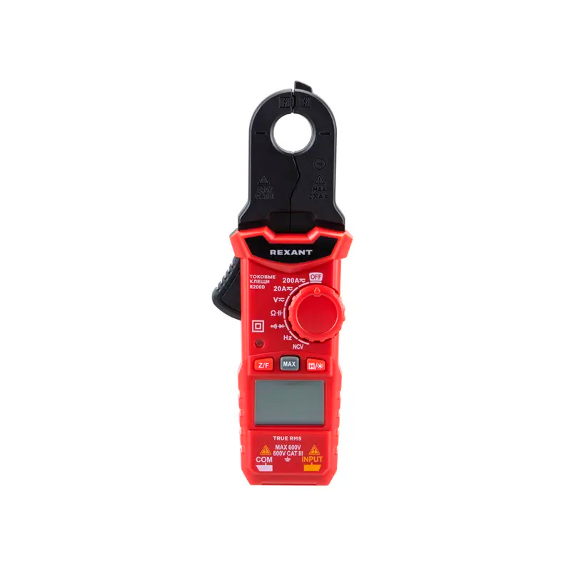 Фото Токовые клещи R200D REXANT (6)