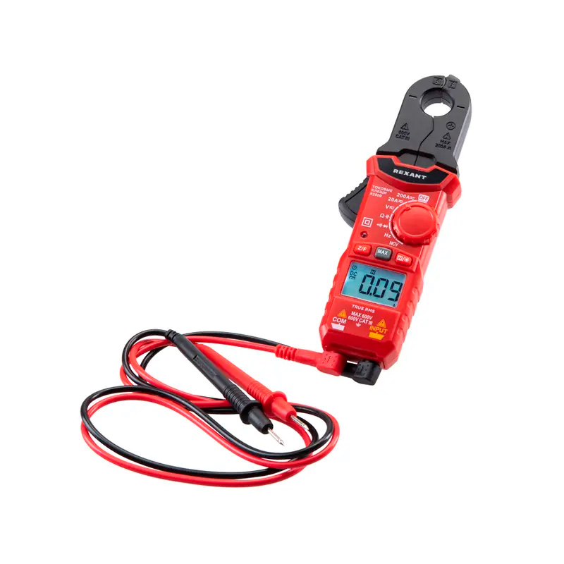 Фото Токовые клещи R200D REXANT (8)