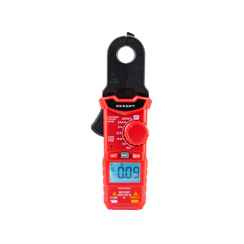 Фото Токовые клещи R200D REXANT