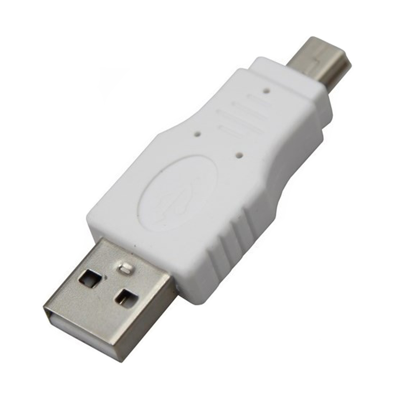 Фото Переходник Rexant, штекер Mini USB - штекер USB-A (50 мм) {18-1174} 1 шт