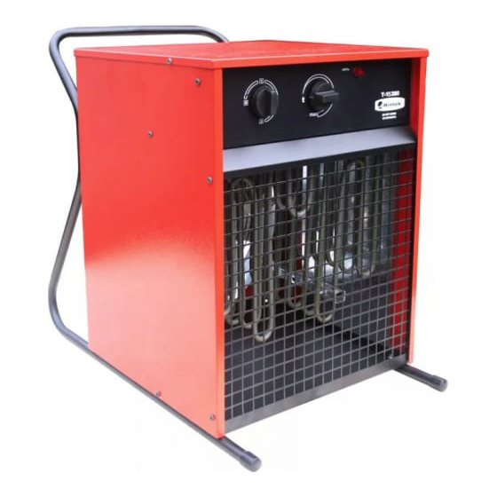 Фото Пушка тепловая 18кВт Т-18380 HINTEK 04.000051 (2)