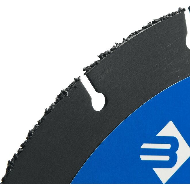 Фото Диск отрезной по дереву ЗУБР Мультидиск, 230 х 22.2 мм, для УШМ {36859-230_z01} (1)