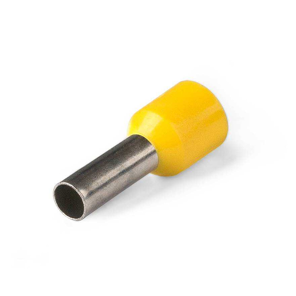 Фото Наконечник штыревой втулочный изолированный НШВИ 6.0-10 КВТ {92306}