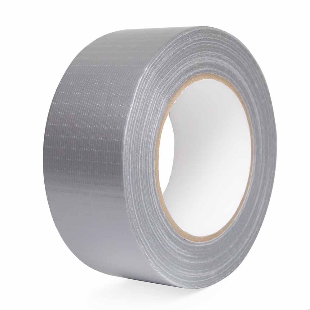 Фото Армированный скотч Vell, 0,15 мм х 50 мм х 50 м, серый {1396321} (2)