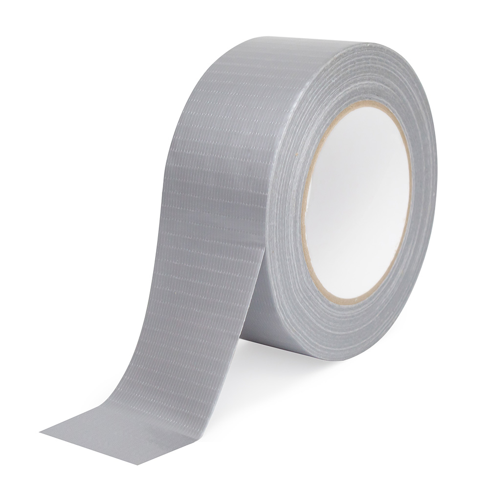 Фото Армированный скотч Vell, 0,15 мм х 50 мм х 50 м, серый {1396321}