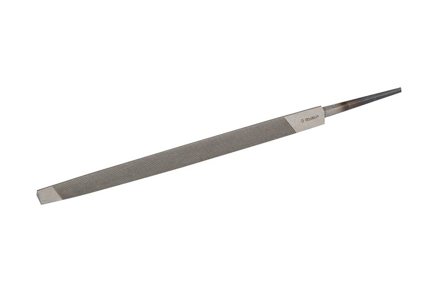 Фото ЗУБР Профессионал трёхгранный напильник для заточки ножовок, 150 мм {1630-15-21_z01}