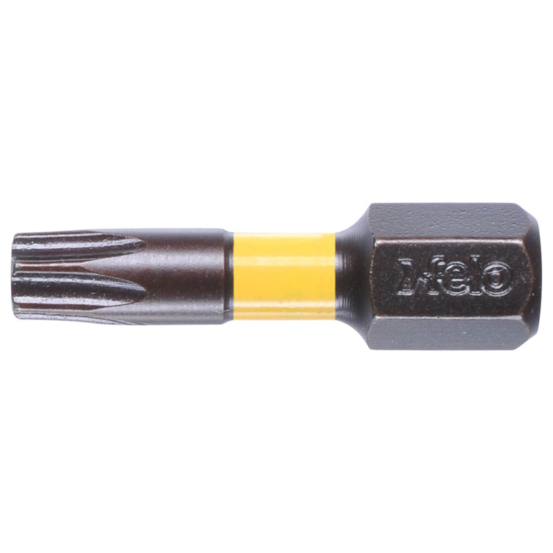 Фото Felo Бита ударная Torx серия Impact 20X25, 5 шт 02620040