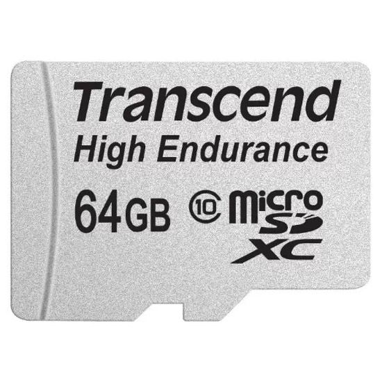 Фото Флеш карта microSD 64GB Transcend microSDXC Class 10 (SD адаптер), MLC {TS64GUSDXC10V}