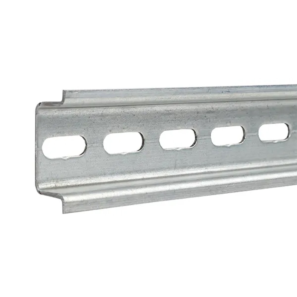 Фото DIN-рейка перфорированная 35х15мм L1000 1.5мм усиленная PROxima EKF tdr-1.0 (2)