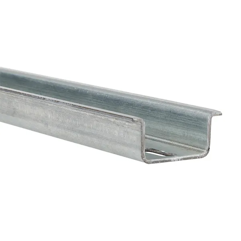Фото DIN-рейка перфорированная 35х15мм L1000 1.5мм усиленная PROxima EKF tdr-1.0 (3)