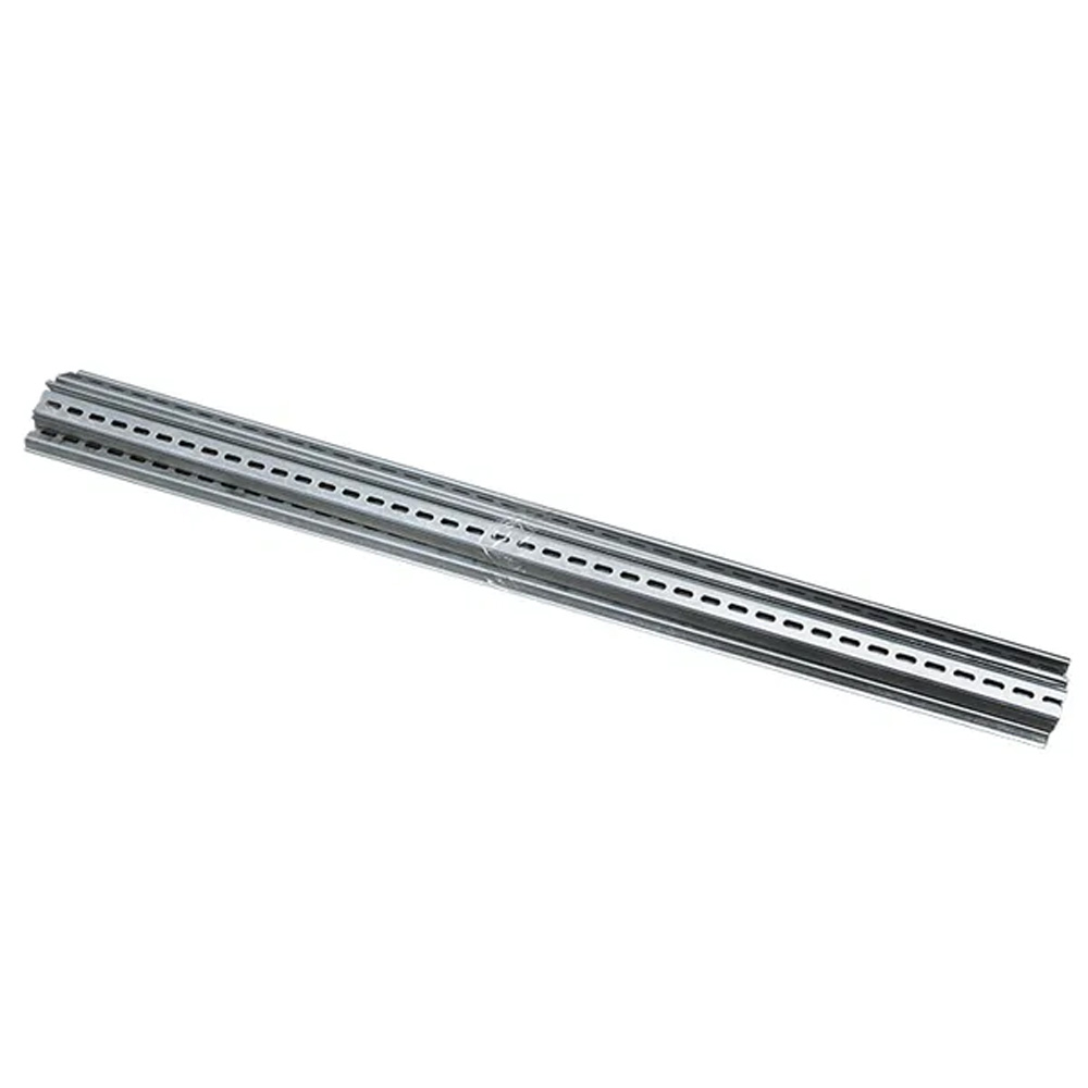 Фото DIN-рейка перфорированная 35х15мм L1000 1.5мм усиленная PROxima EKF tdr-1.0 (4)