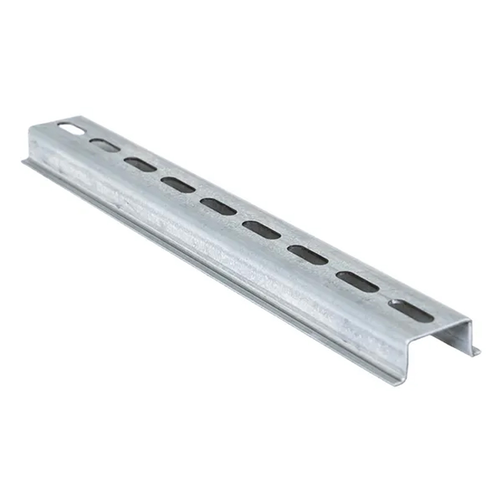 Фото DIN-рейка перфорированная 35х15мм L1000 1.5мм усиленная PROxima EKF tdr-1.0 (5)