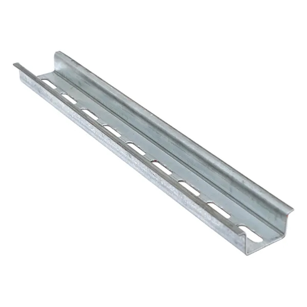 Фото DIN-рейка перфорированная 35х15мм L1000 1.5мм усиленная PROxima EKF tdr-1.0