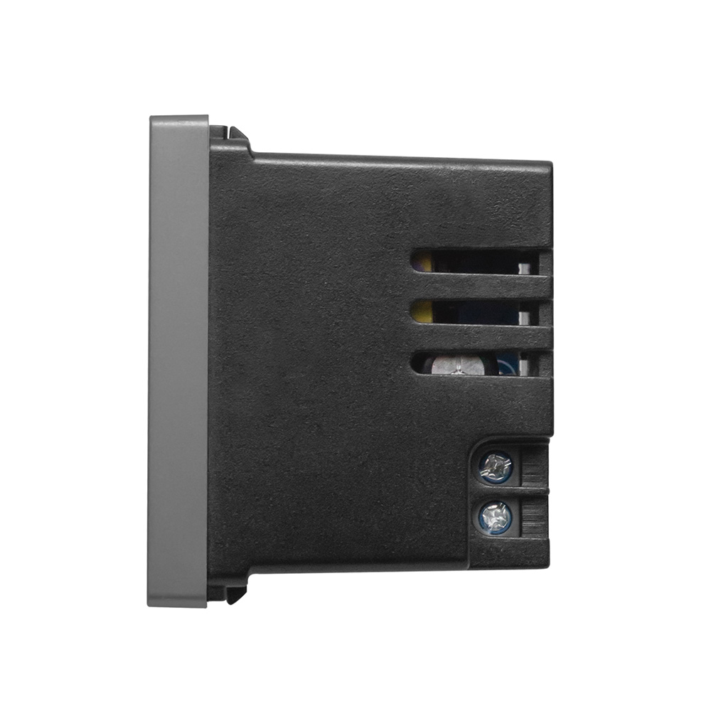 Фото Розетка серая, 1/2, USB A + USB A разъем, 1A, модуль, Vell {GY-1/2-AA} (1)