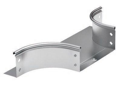 Фото Ответвитель для лотка Т-образ. горизонт. DL 100х80 в комплекте с крепеж. эл. гор. оцинк DKC 36250KHDZ