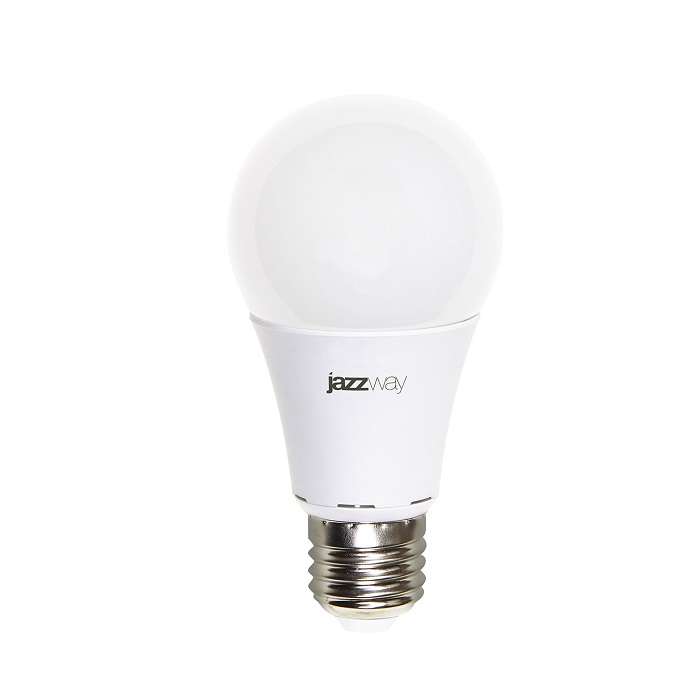 Фото Лампа светодиодная PLED-ECO-A60 7Вт грушевидная 5000К холод. бел. E27 570лм 230В JazzWay {1033192;4690601033192}