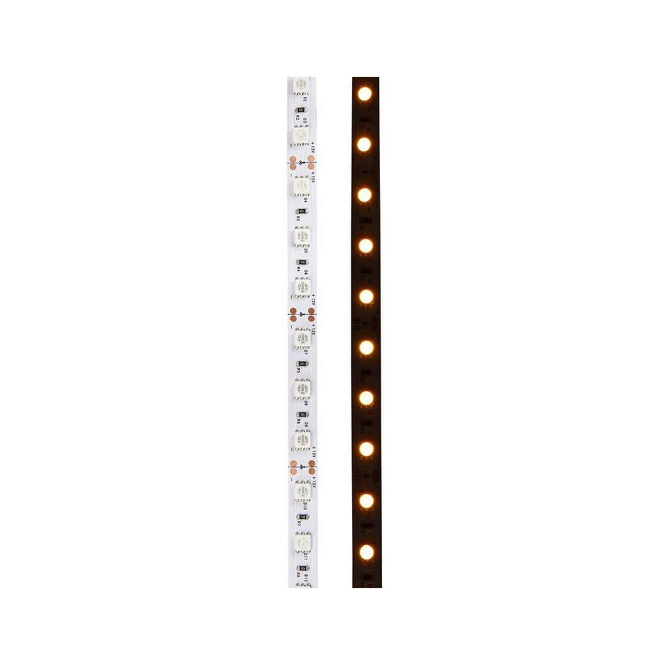 Фото Светодиодная лента LED NEON-NIGHT (10 мм, желтый, SMD 5050, 60 LED/м, 12 В) {141-462} (2)