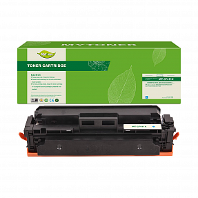 Фото Картридж MyToner, аналог HP CF411X синий 5k с чипом (MT-CF411X) {NT-PH411XC-B}