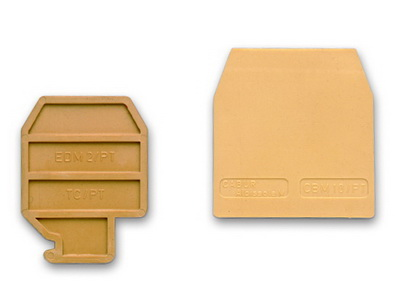 Фото Крышка для двухуровневой клеммы на 2.5кв.мм DKC ZEFD201BL