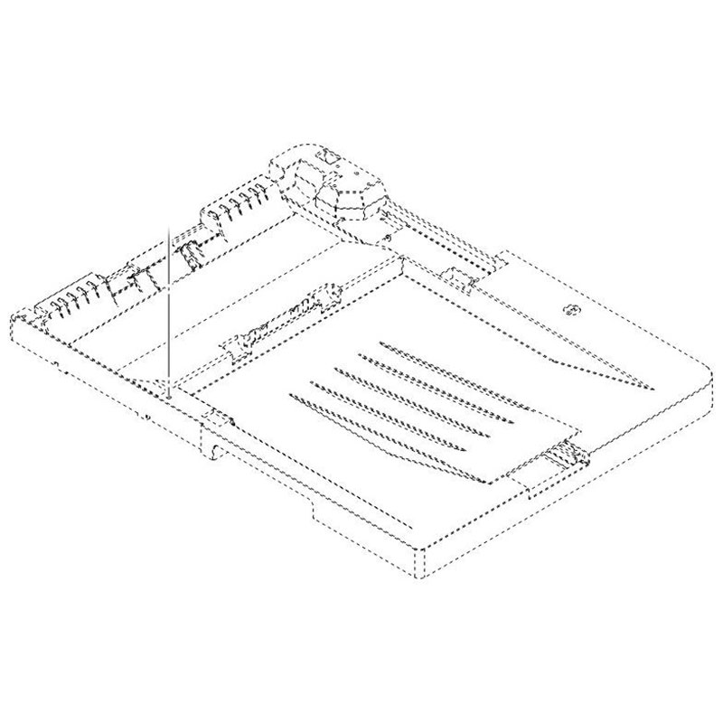 Фото Крышка сканера Cover Table {302S018440}