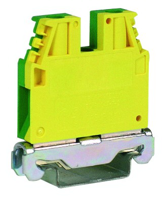 Фото Зажим для заземления TEC.6/O 6кв.мм желт./зел. DKC ZTO120-RET