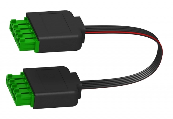 Фото Готовые кабели Smartlink с двумя разъемами: 6 коротких (100 мм) {A9XCAS06}