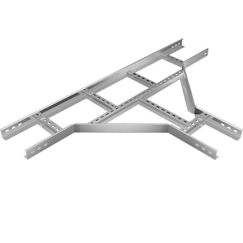 Фото Отвод для лотка Т-образ. лестн. 50х200 сталь 1.2мм LTD50х200х1.2 КМ LO4381