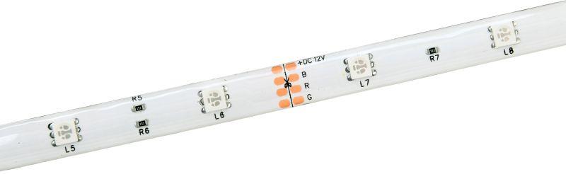 Фото Лента светодиодная LED LSR-5050RGB30-7.2-IP65-12В (уп.3м) ИЭК LSR2-3-030-65-3-03