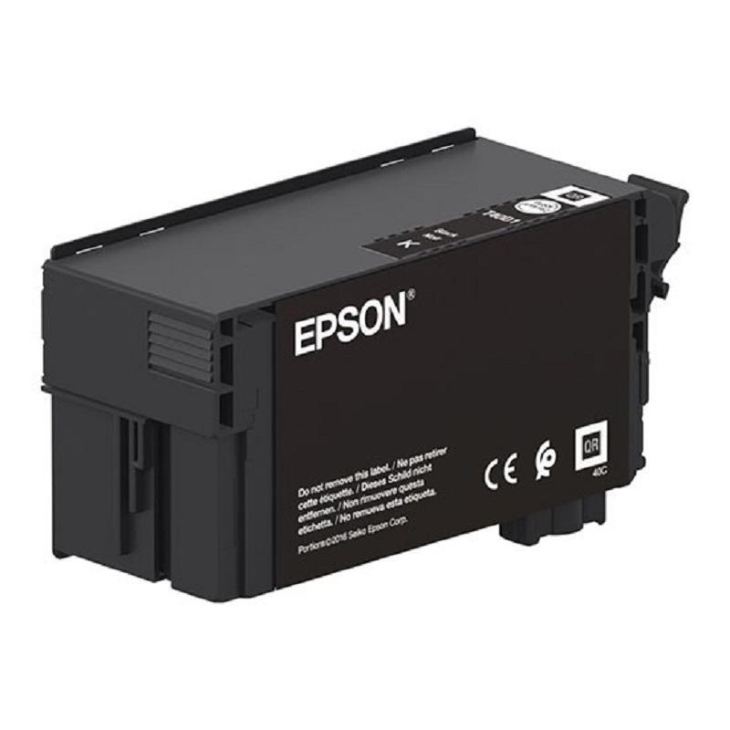 Фото Картридж EPSON T40D черный для SC-T3100/ T3100N/T5100/T5100N 80мл {C13T40D140}