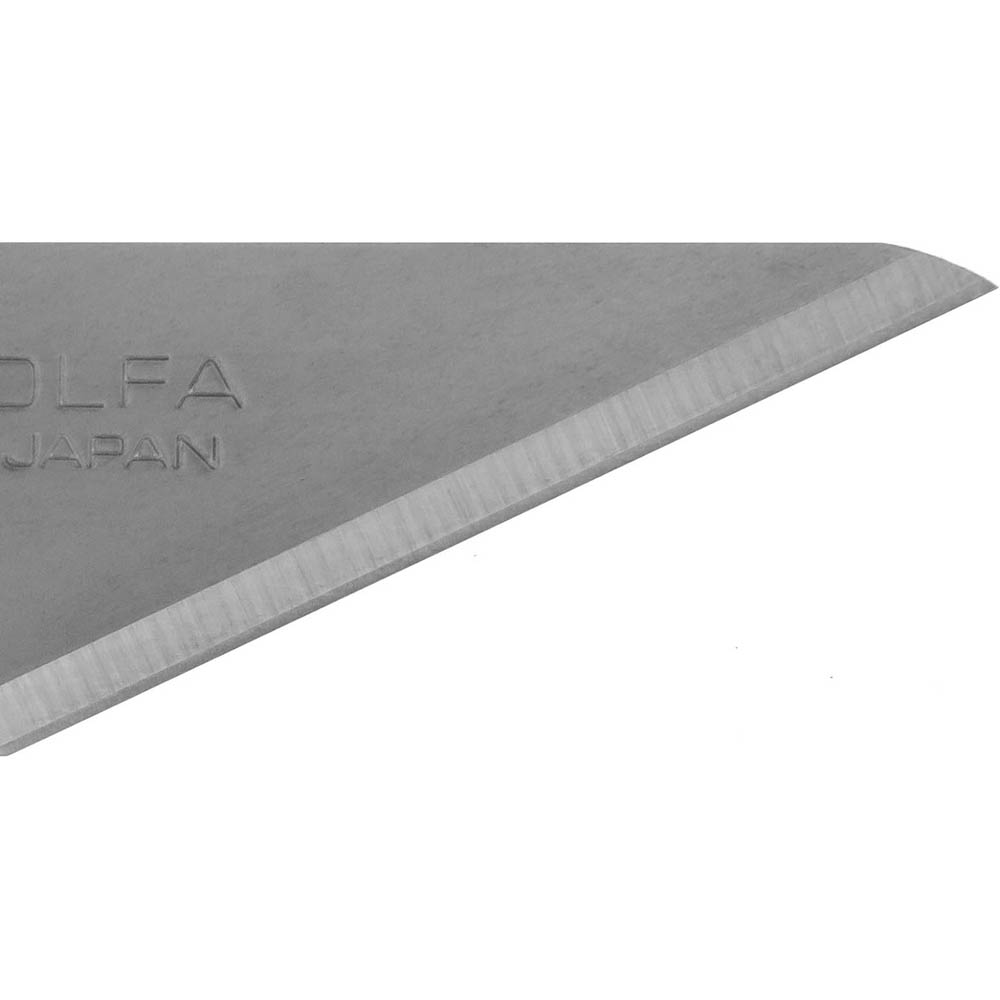 Фото Лезвия OLFA для ножа CK-1, 18(35)х98х1мм, 2шт {OL-CKB-1} (1)