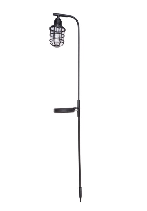 Фото Светильник грунтовый Вестфилд, 3000К, встроенный аккумулятор, солнечная панель, коллекция Лондон REXANT {602-2425}