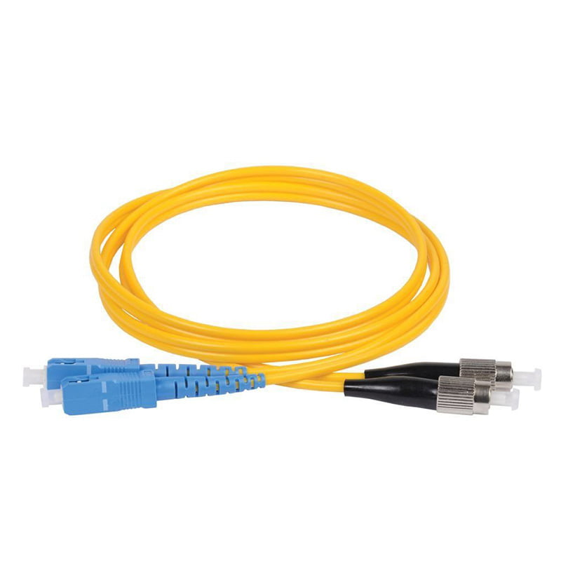 Фото Патч-корд оптический (SM), 9/125 (OS2), SC/UPC-FC/UPC, (Duplex), 3 мм, LSZH, 10 м {50-2857-2}