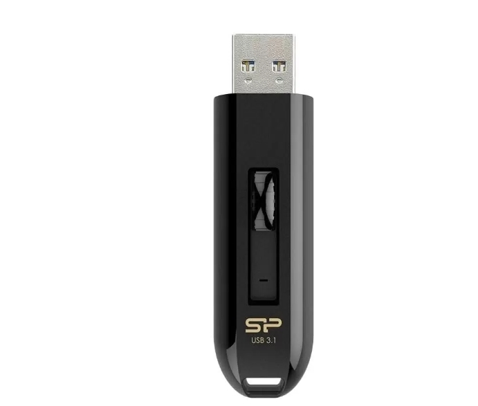 Фото Флеш накопитель 32Gb Silicon Power Blaze B21, USB 3.2, Черный {SP032GBUF3B21V1K} (4)