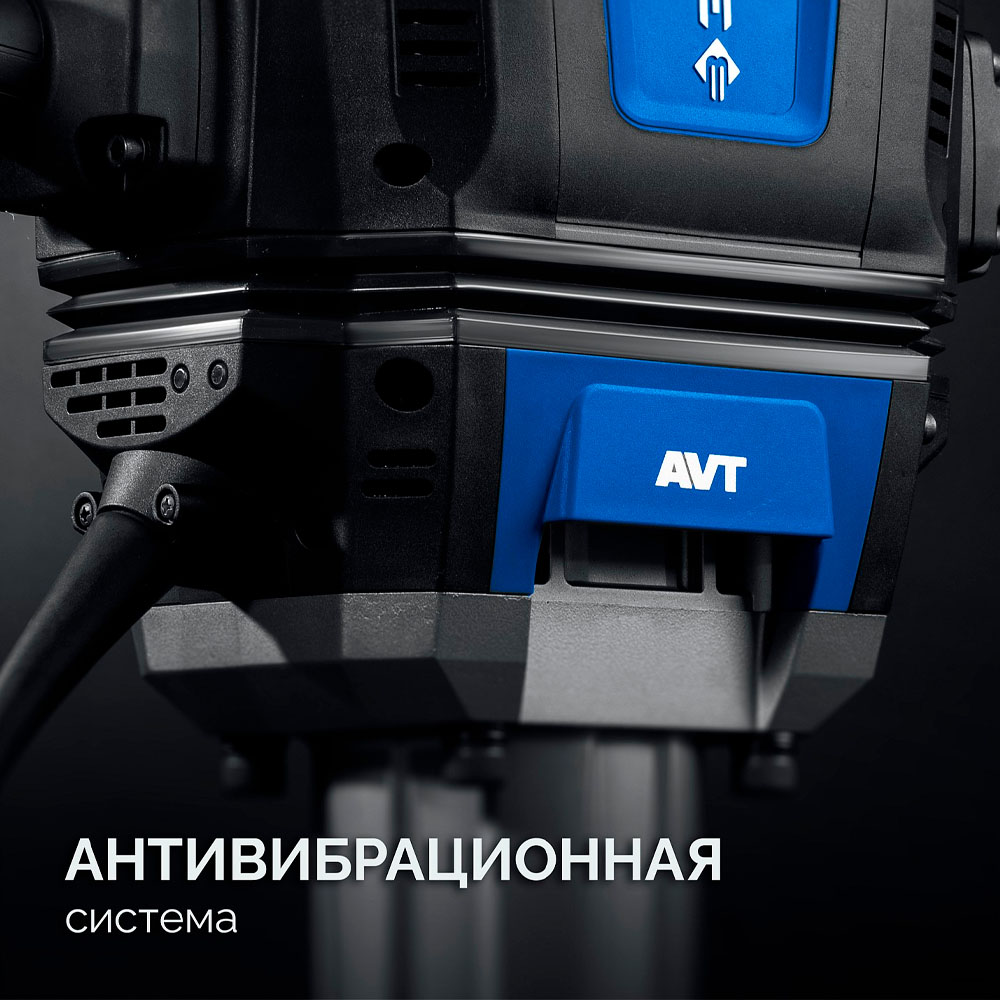 Фото Отбойный молоток HEX-28 ЗУБР Бетонолом, 70 Дж, 2500 Вт, АВТ, Профессионал (ЗМ-70-2500 ВК) (2)