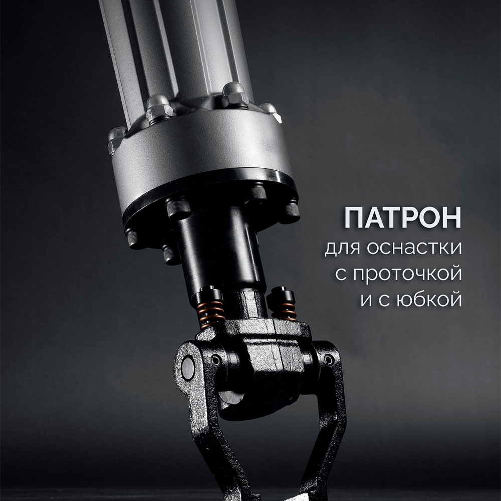 Фото Отбойный молоток HEX-28 ЗУБР Бетонолом, 70 Дж, 2500 Вт, АВТ, Профессионал (ЗМ-70-2500 ВК) (6)