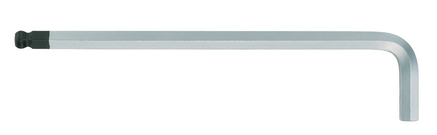 Фото Ключ шестигранный хромированный Felo 8,0 мм с шаровым окончанием, упаковка 10 шт {36508000}